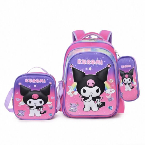 Mochila escolar - Imagen 2