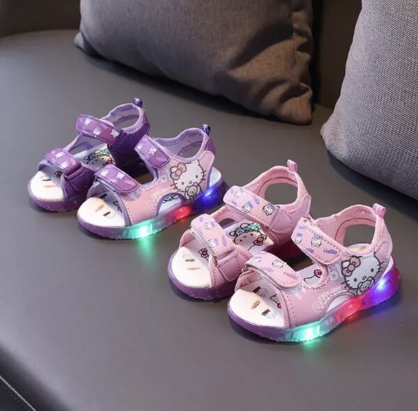 Sandalias con luces - Imagen 2