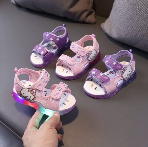 Sandalias con luces - Imagen 3
