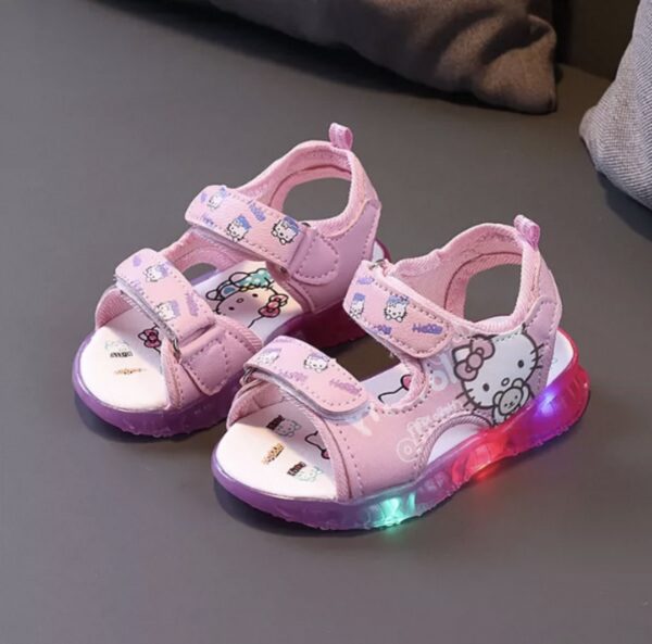 Sandalias con luces - Imagen 4