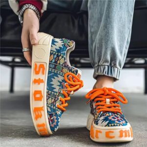 Zapatillas de Suela Ancha