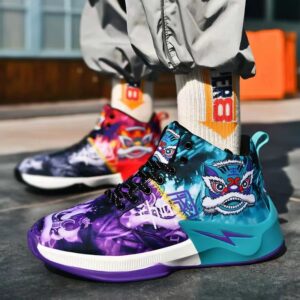 Zapatos de hombre DragónRed